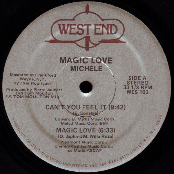 Michele ~ Magic Love (Vinyl) - Djungel & Jazz