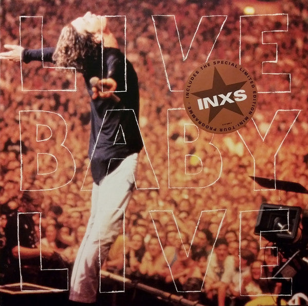 INXS ~ Live Baby Live (Vinyl) - Djungel & Jazz