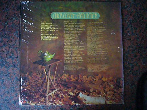 Chick Corea ~ The Mad Hatter (Vinyl) - Djungel & Jazz