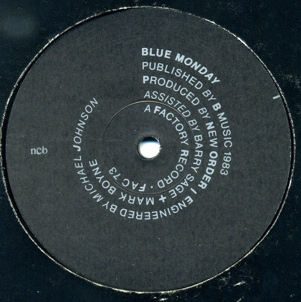 New Order ~ Blue Monday (Vinyl) - Djungel & Jazz