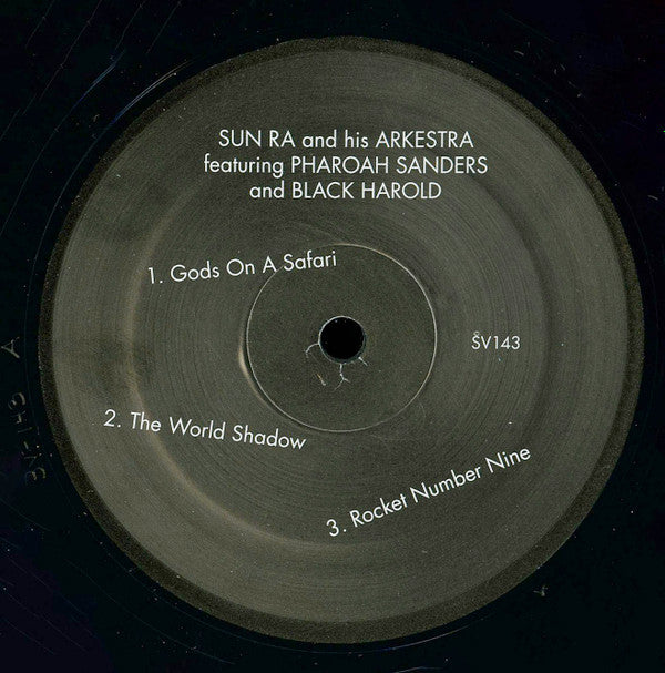 Sun Ra And His Arkestra Featuring Pharoah Sanders Featuring Black Harold ~ Sun Ra And His Arkestra Featuring Pharoah Sanders / Featuring Black Harold (Vinyl) - Djungel & Jazz