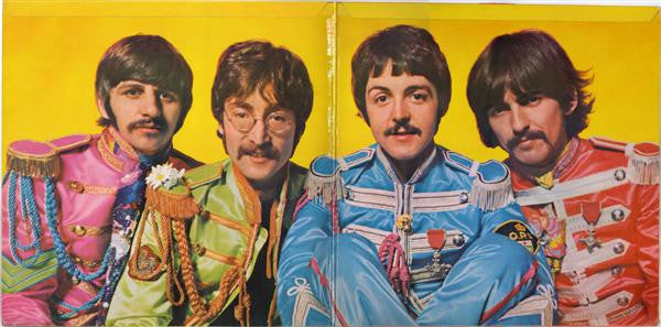 The Beatles ~ Sgt. Pepper's Lonely Hearts Club Band (Vinyl) - Djungel & Jazz