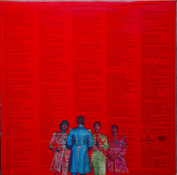The Beatles ~ Sgt. Pepper's Lonely Hearts Club Band (Vinyl) - Djungel & Jazz