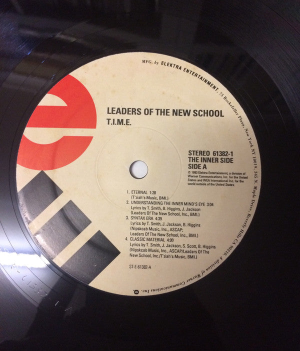 Leaders Of The New School ~ T.I.M.E. - The Inner Mind's Eye (Vinyl) - Djungel & Jazz