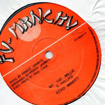 Echo Minott ~ My Fat Millie (Vinyl) - Djungel & Jazz