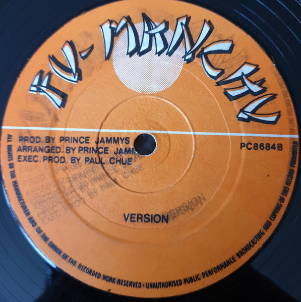 Echo Minott ~ My Fat Millie (Vinyl) - Djungel & Jazz