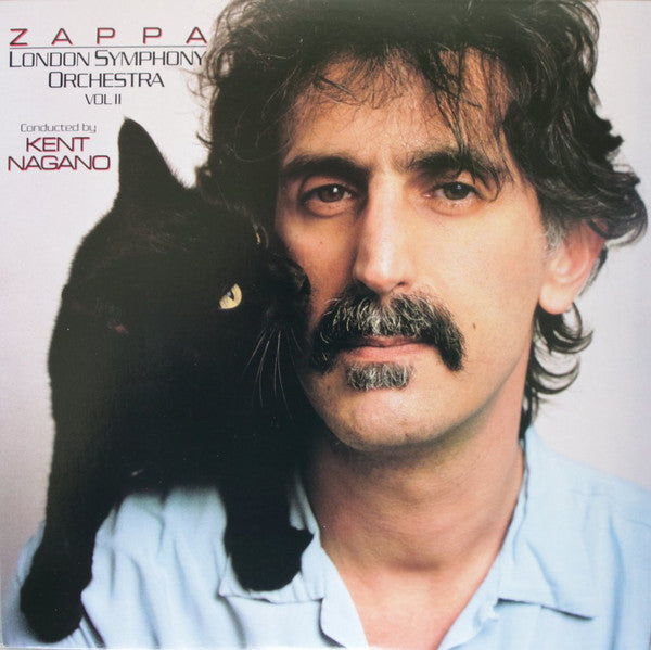 Frank Zappa / London Symphony Orchestra Conducted By Kent Nagano : London Symphony Orchestra: Zappa Vol II (LP, Album, RE, RP)