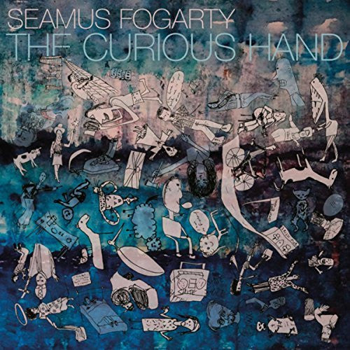 Seamus Fogarty : The Curious Hand (LP, Album)