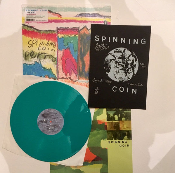 Spinning Coin : Permo (LP, Album, Ltd, Gre)