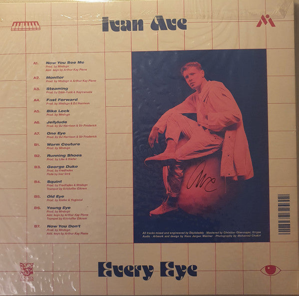 Ivan Ave : Every Eye (LP, Album)