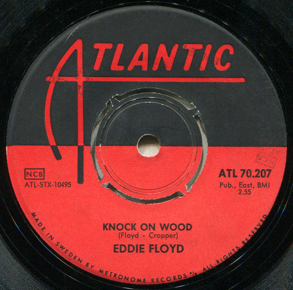 Eddie Floyd ~ Knock On Wood / Raise Your Hand (Vinyl) - Djungel & Jazz