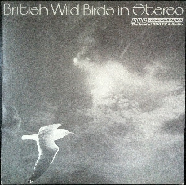 John F. Burton And David J. Tombs* : British Wild Birds In Stereo (LP)