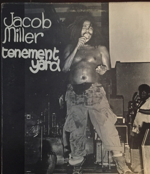 Jacob Miller : Tenement Yard (LP, Album)
