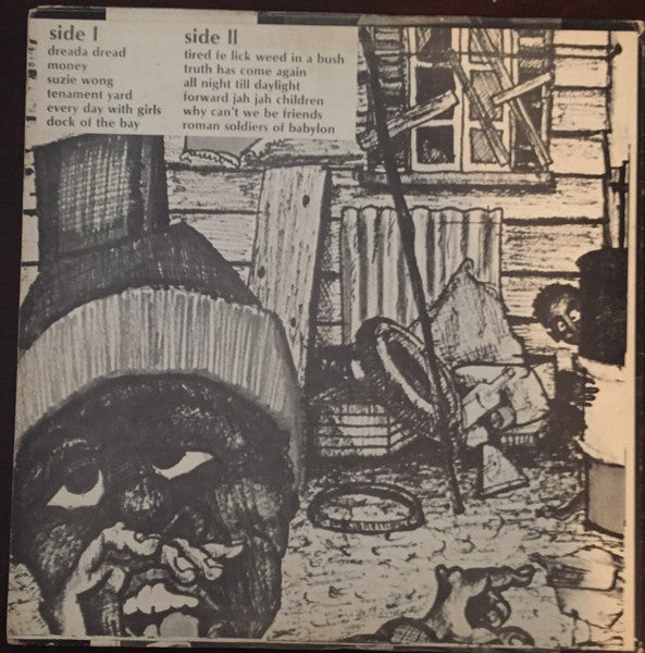 Jacob Miller : Tenement Yard (LP, Album)