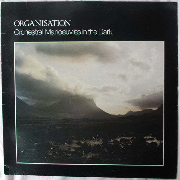 Orchestral Manoeuvres In The Dark : Organisation (LP, Album, Bla)