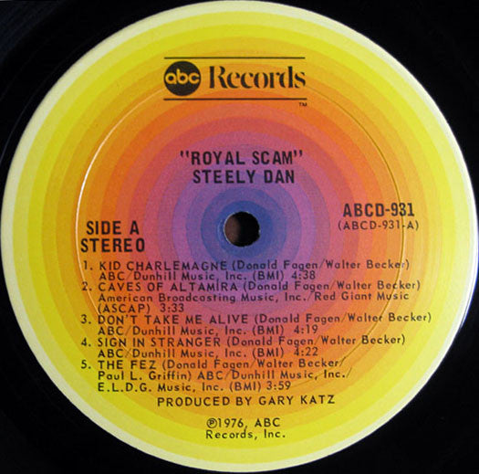Steely Dan ~ The Royal Scam (Vinyl) - Djungel & Jazz