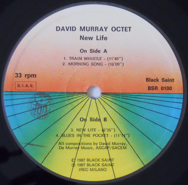 David Murray Octet ~ New Life (Vinyl) - Djungel & Jazz