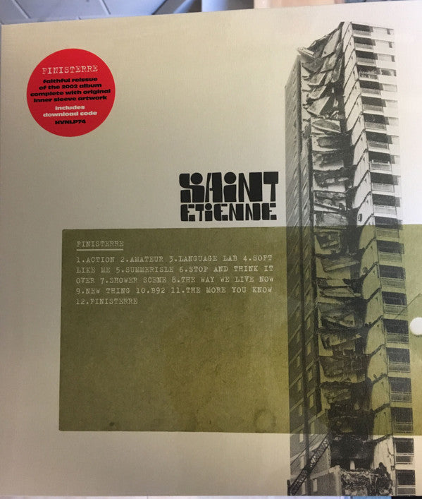 Saint Etienne : Finisterre (LP, Album, RE)