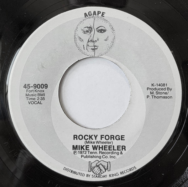 Mike Wheeler : Rocky Forge / Worn Out Leather (7")