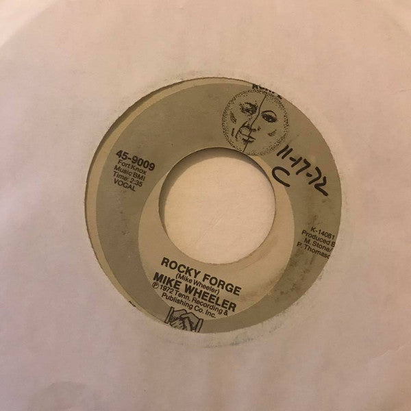 Mike Wheeler ~ Rocky Forge / Worn Out Leather (Vinyl) - Djungel & Jazz