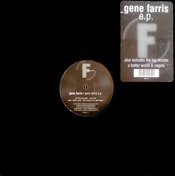 Gene Farris ~ Gene Farris EP (Vinyl) - Djungel & Jazz