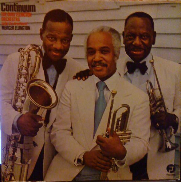 The Duke Ellington Orchestra Under The Direction Of Mercer Ellington ~ Continuum (Vinyl) - Djungel & Jazz