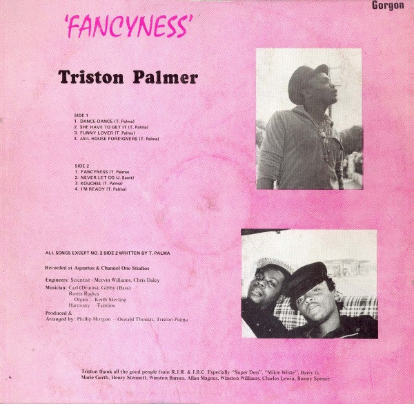 Tristan Palmer : Fancyness (LP, Album)