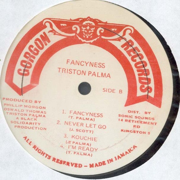 Tristan Palmer : Fancyness (LP, Album)