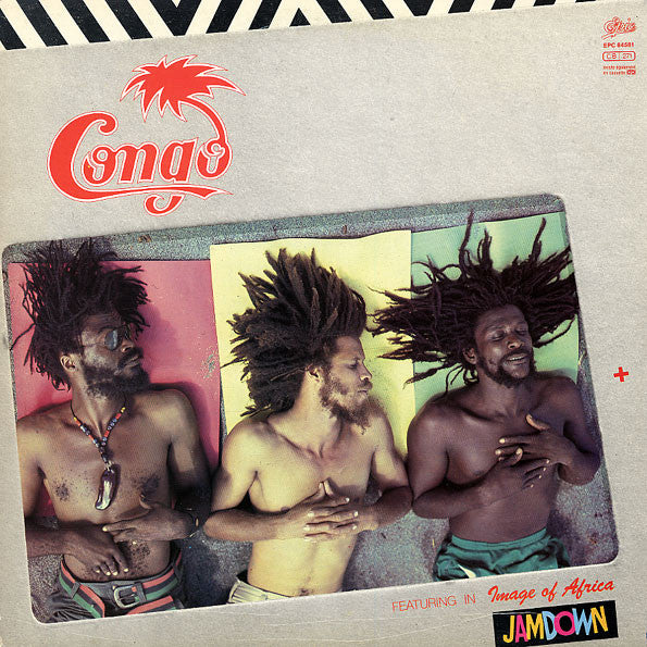 Cedric Myton & The Congos : Image Of Africa (LP)