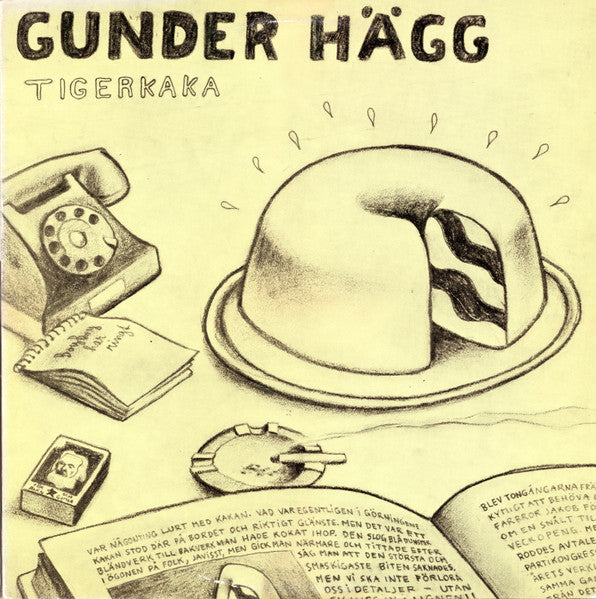 Gunder Hägg ~ Tigerkaka (Vinyl) - Djungel & Jazz