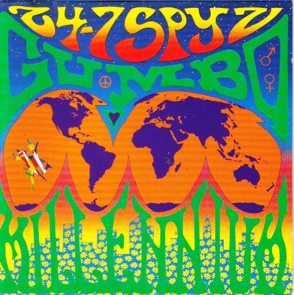 24-7 Spyz ~ Gumbo Millennium (Vinyl) - Djungel & Jazz