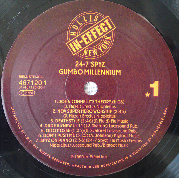 24-7 Spyz ~ Gumbo Millennium (Vinyl) - Djungel & Jazz