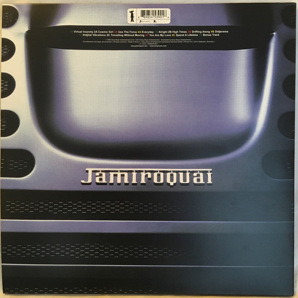 Jamiroquai ~ Travelling Without Moving (Vinyl) - Djungel & Jazz