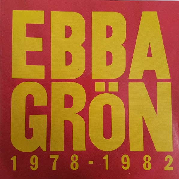 Ebba Grön ~ 1978-1982 (Vinyl) - Djungel & Jazz