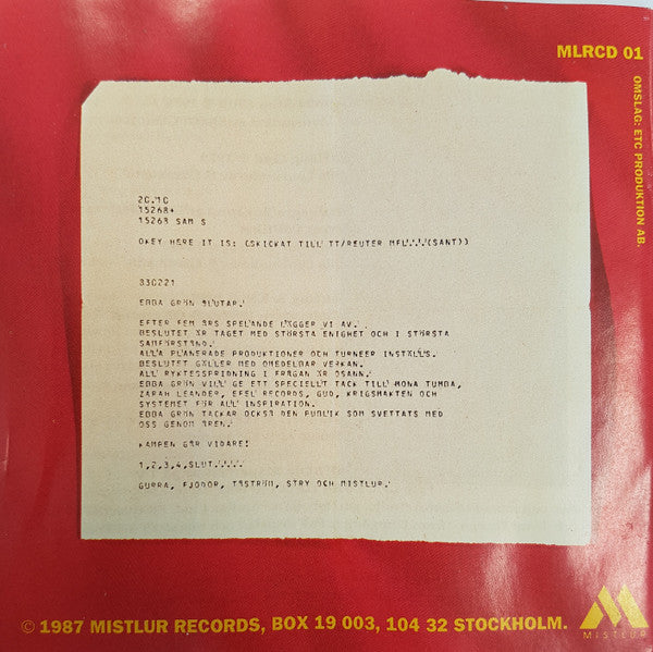 Ebba Grön ~ 1978-1982 (Vinyl) - Djungel & Jazz