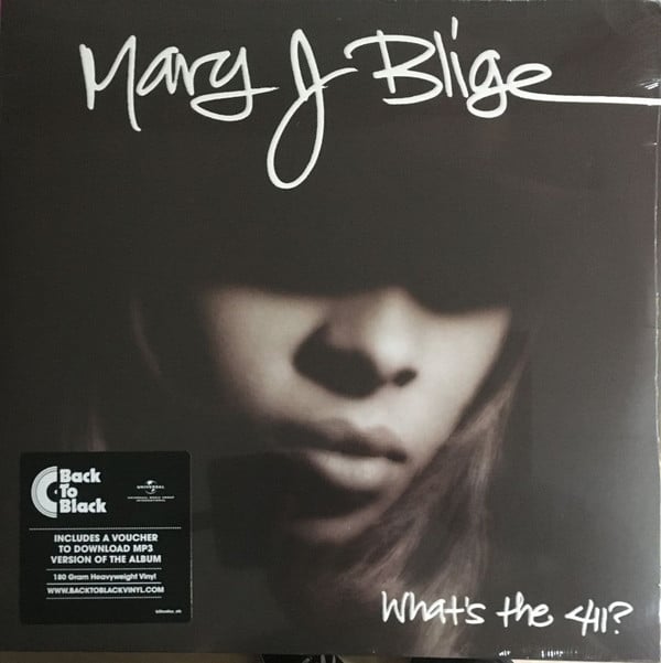 Mary J. Blige ~ What's The 411? (Vinyl) - Djungel & Jazz