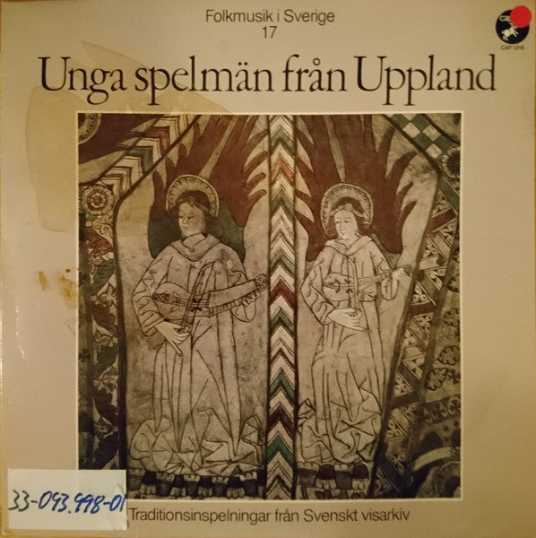 Various ~ Unga Spelmän Från Uppland (Vinyl) - Djungel & Jazz