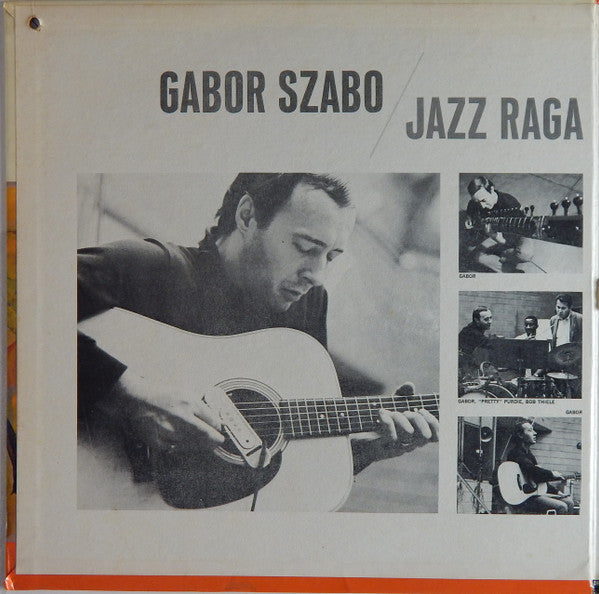 Gabor Szabo ~ Jazz Raga (Vinyl) - Djungel & Jazz