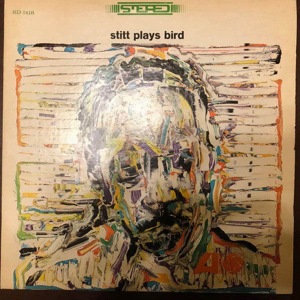 Sonny Stitt ~ Stitt Plays Bird (Vinyl) - Djungel & Jazz