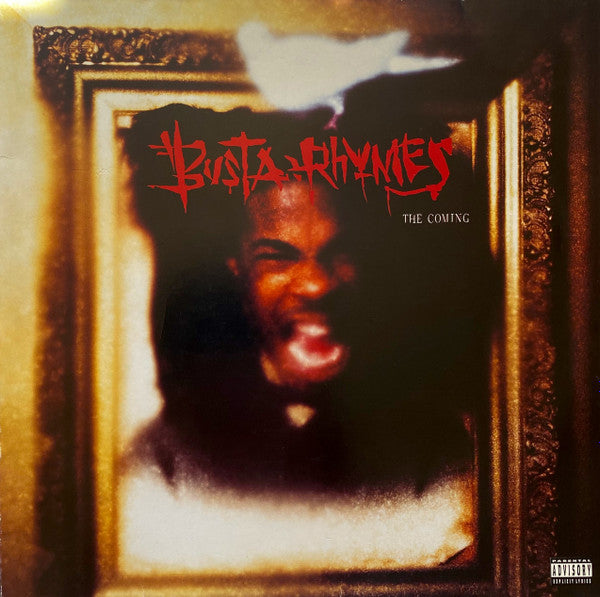Busta Rhymes : The Coming (2xLP, Album)