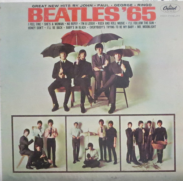 The Beatles ~ Beatles '65 (Vinyl) - Djungel & Jazz