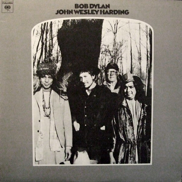 Bob Dylan ~ John Wesley Harding (Vinyl) - Djungel & Jazz