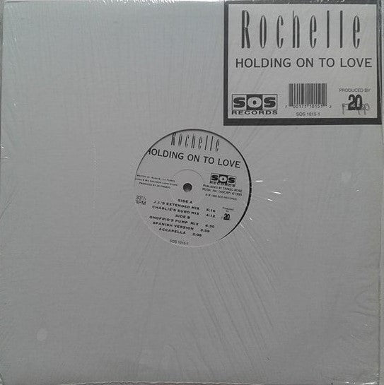 Rochelle  ~ Holding On To Love (Vinyl) - Djungel & Jazz