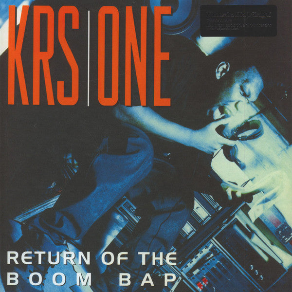 KRS-One ~ Return Of The Boom Bap (Vinyl) - Djungel & Jazz