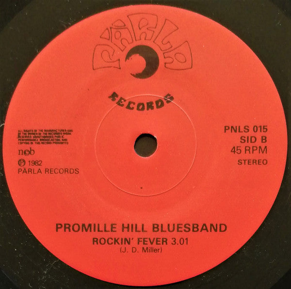 Promille Hill ~ My Eyes (Keep Me In Trouble) (Vinyl) - Djungel & Jazz