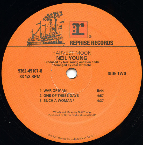 Neil Young ~ Harvest Moon (Vinyl) - Djungel & Jazz
