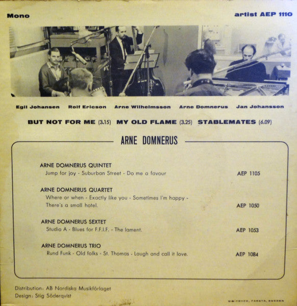 Stallbröder ~ Stallbröder (Vinyl) - Djungel & Jazz