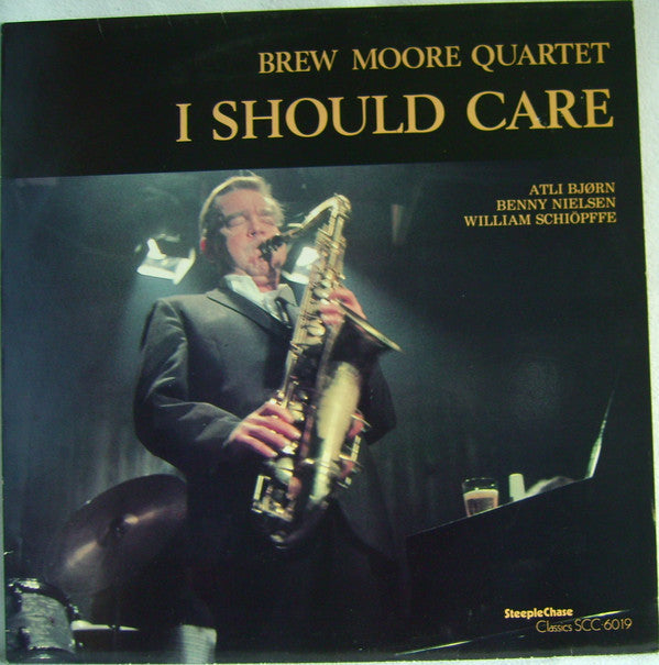 Brew Moore Quartet ~ I Should Care (Vinyl) - Djungel & Jazz
