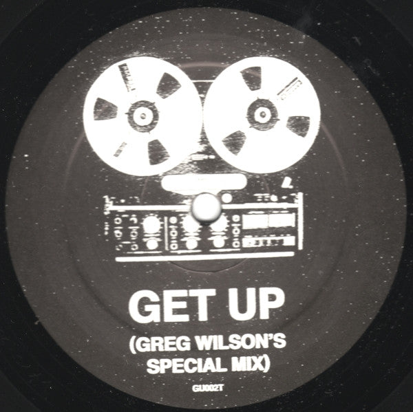 Elektrons (2) : Get Up (Greg Wilson's Special Mix) (12", S/Sided)