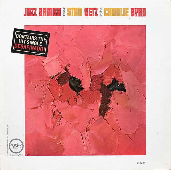 Stan Getz / Charlie Byrd ~ Jazz Samba (Vinyl) - Djungel & Jazz